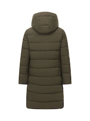 Zeleno - Regatta Nehiala Baffled Jacket - Slika 9 od 11
