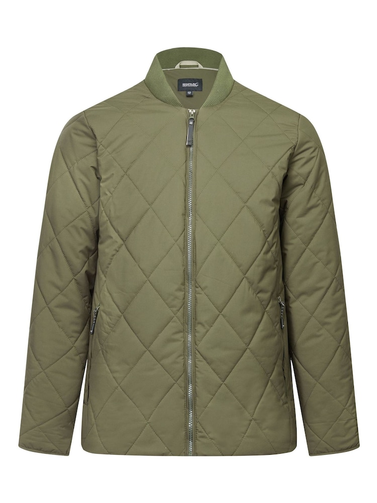 グリーン - Regatta Harvin Quilted Jacket - 画像 1 / 5