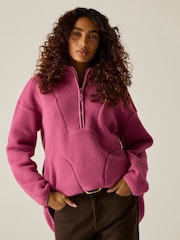 Regatta Purple Frankie Borg Longline Fleece - Image 2 of 10