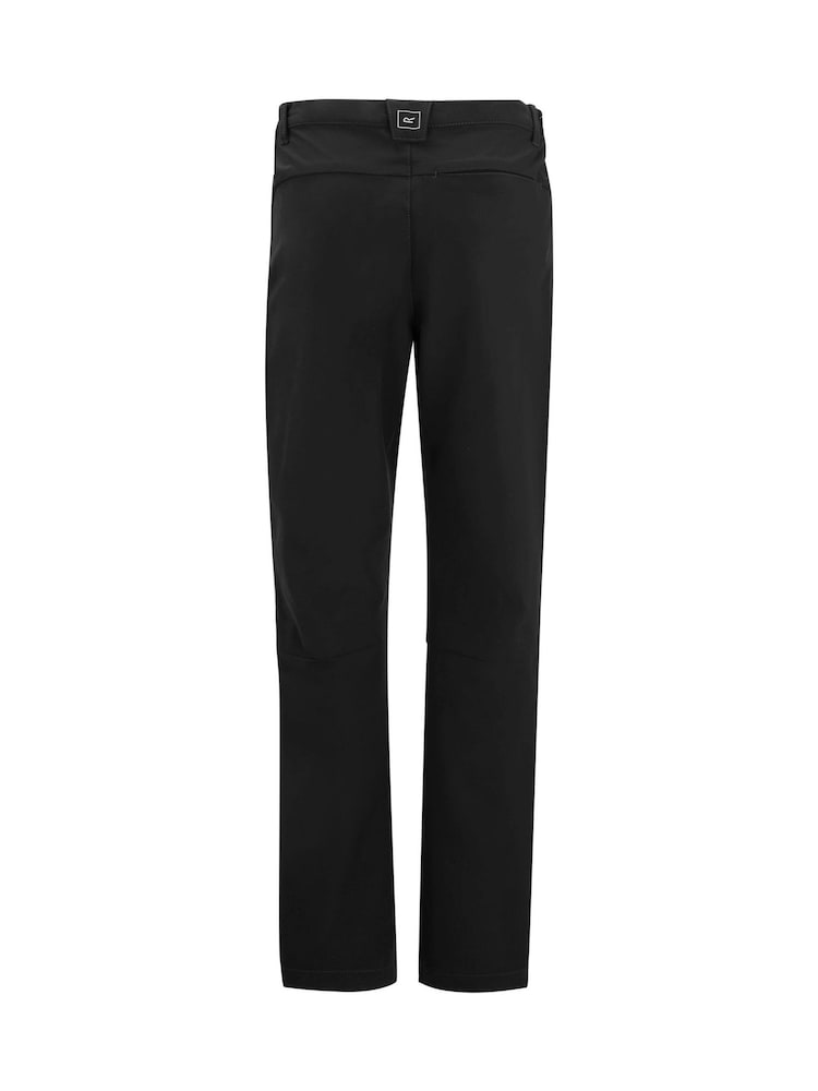 Negru - Pantaloni impermeabili Regatta Questra V - Imaginea 10 din 10