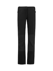 Negru - Pantaloni impermeabili Regatta Questra V - Imaginea 8 din 10