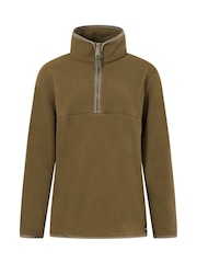 Regatta Green Frankie Borg Half Zip Fleece - Image 7 of 10