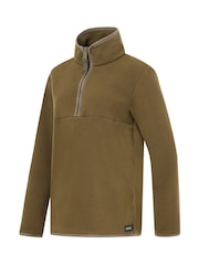 Regatta Green Frankie Borg Half Zip Fleece - Image 8 of 10