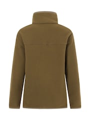 Regatta Green Frankie Borg Half Zip Fleece - Image 9 of 10