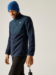 Regatta Blue Morran Water Resistant Fleece - Image 1 of 11