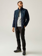 Regatta Blue Morran Water Resistant Fleece - Image 2 of 11