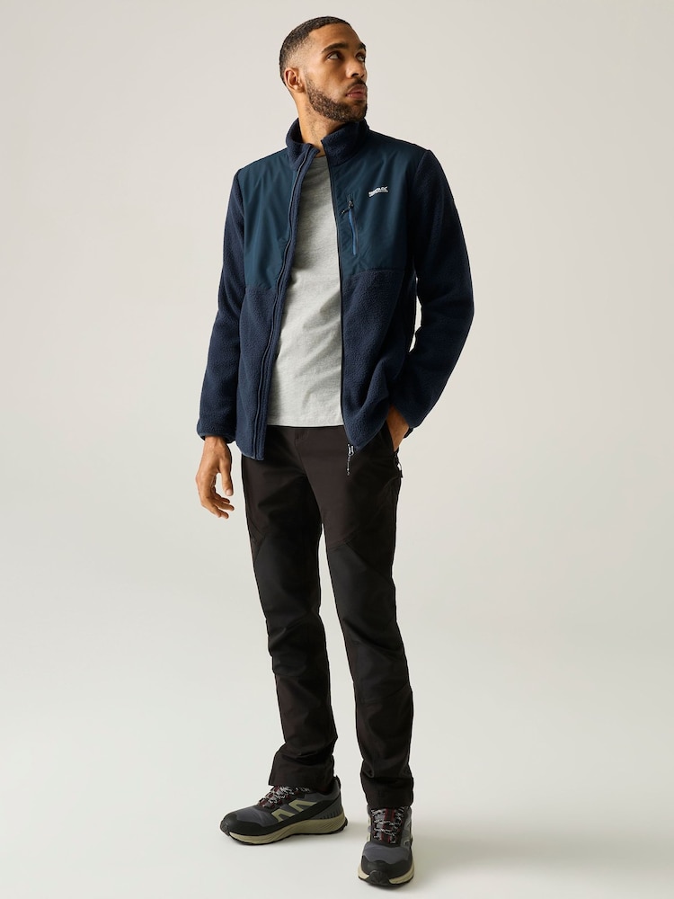 Regatta Blue Morran Water Resistant Fleece - Image 2 of 11