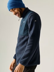 Regatta Blue Morran Water Resistant Fleece - Image 4 of 11