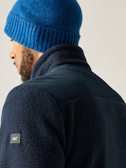 Regatta Blue Morran Water Resistant Fleece - Image 5 of 11