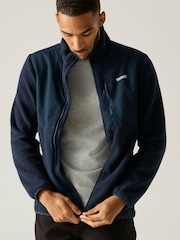 Regatta Blue Morran Water Resistant Fleece - Image 6 of 11