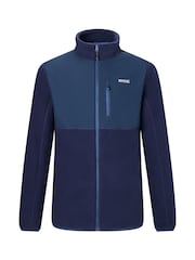Regatta Blue Morran Water Resistant Fleece - Image 7 of 11