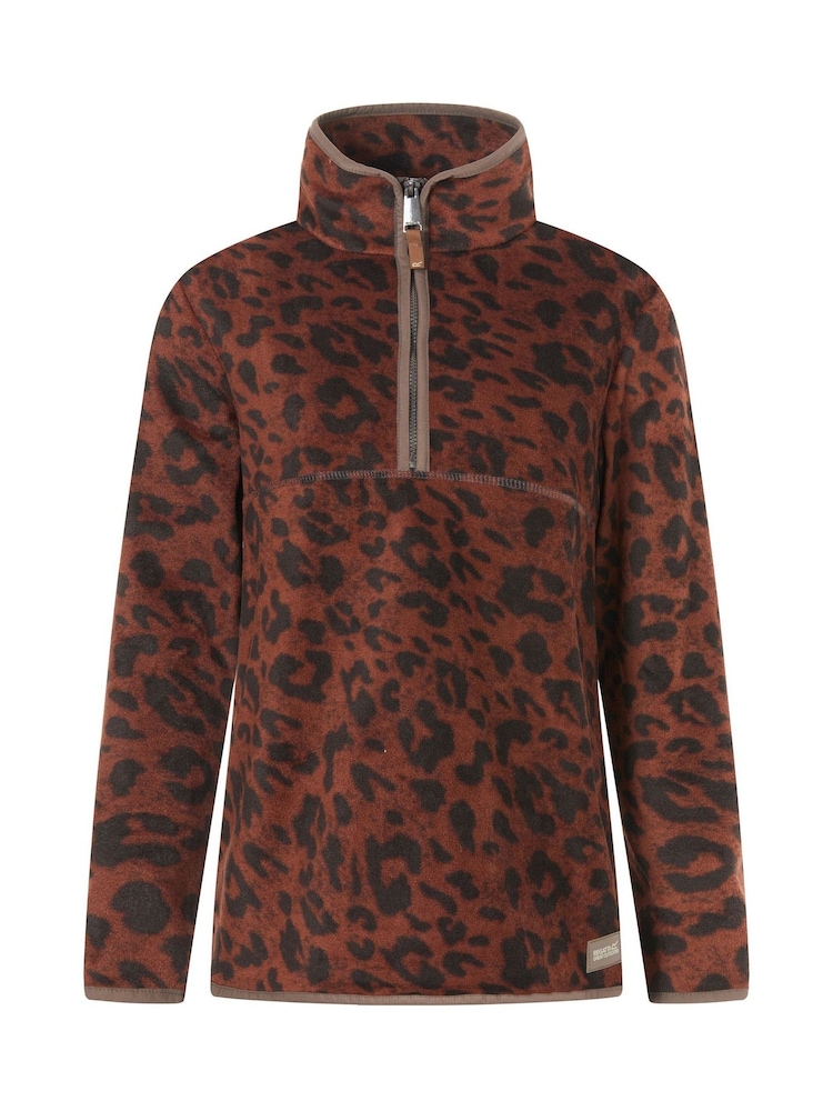 Regatta Animal Frankie Borg Half Zip Fleece - Image 1 of 4