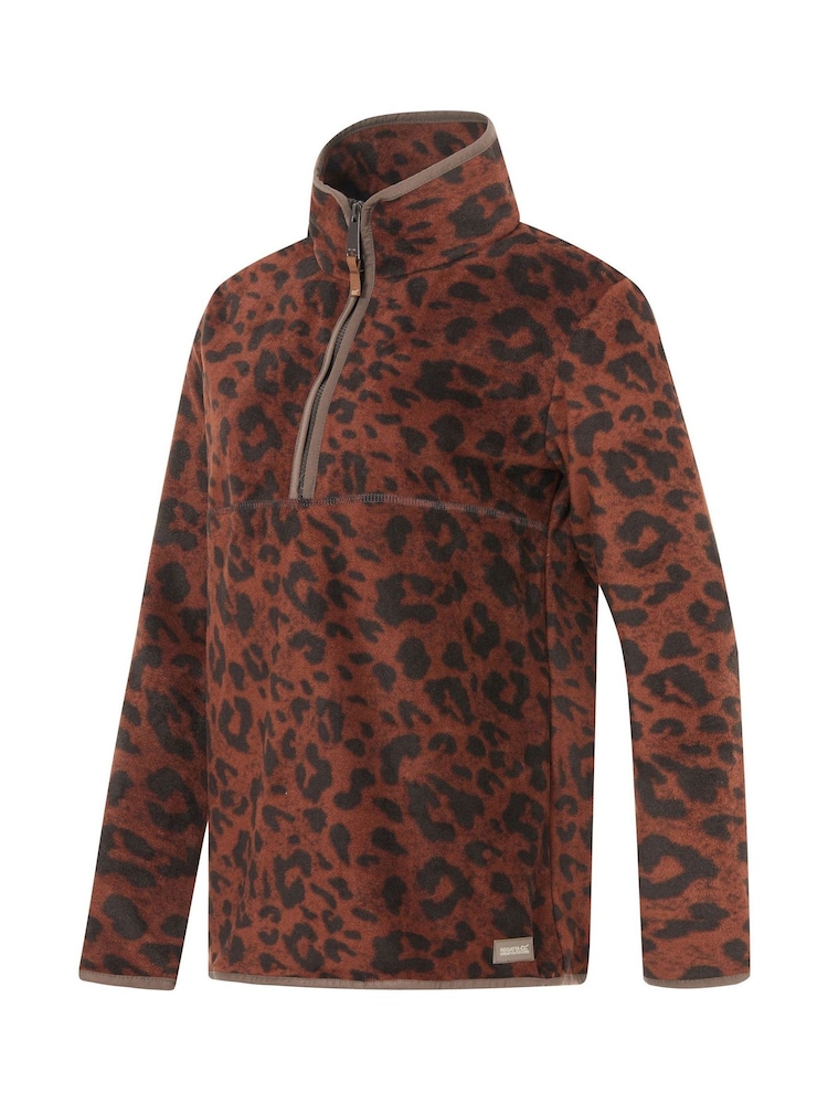 Regatta Animal Frankie Borg Half Zip Fleece - Image 2 of 4