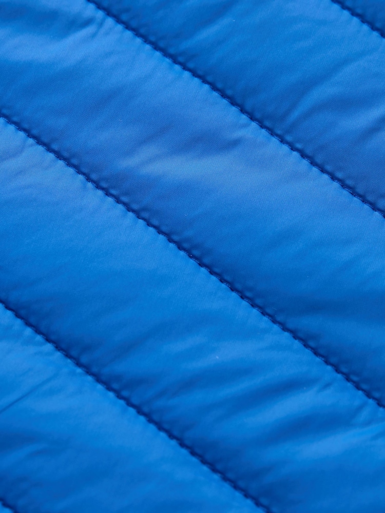 Regatta Blue Junior Andreson Hybrid Baffled Jacket - Image 10 of 10