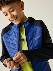 Regatta Blue Junior Andreson Hybrid Baffled Jacket - Image 2 of 10