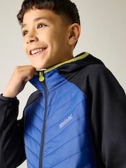 Regatta Blue Junior Andreson Hybrid Baffled Jacket - Image 5 of 10