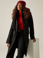 Regatta Black Ramona Waterproof Insulated Jacket - Image 1 of 11