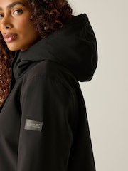 Regatta Black Ramona Waterproof Insulated Jacket - Image 6 of 11