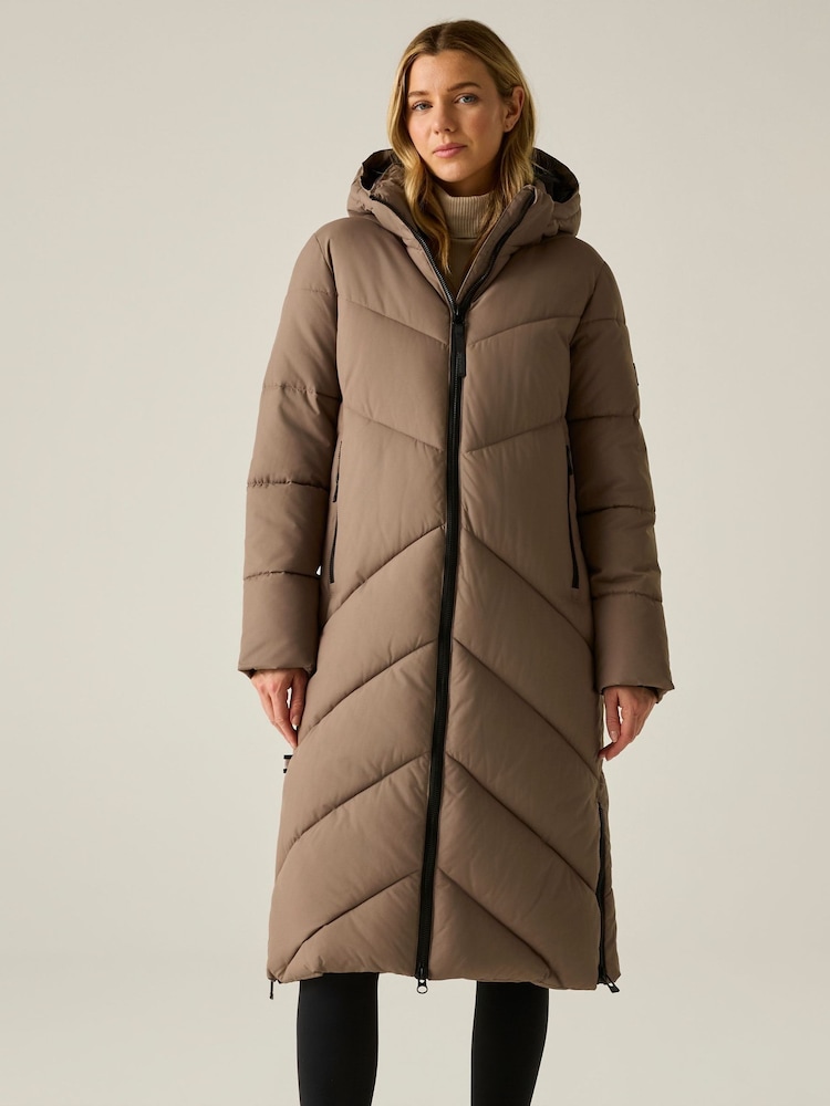 Regatta Natural Merida Baffled Jacket - Image 1 of 11