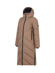 Regatta Natural Merida Baffled Jacket - Image 9 of 11