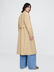 Gap Beige Icon Trench Coat - Image 2 of 4
