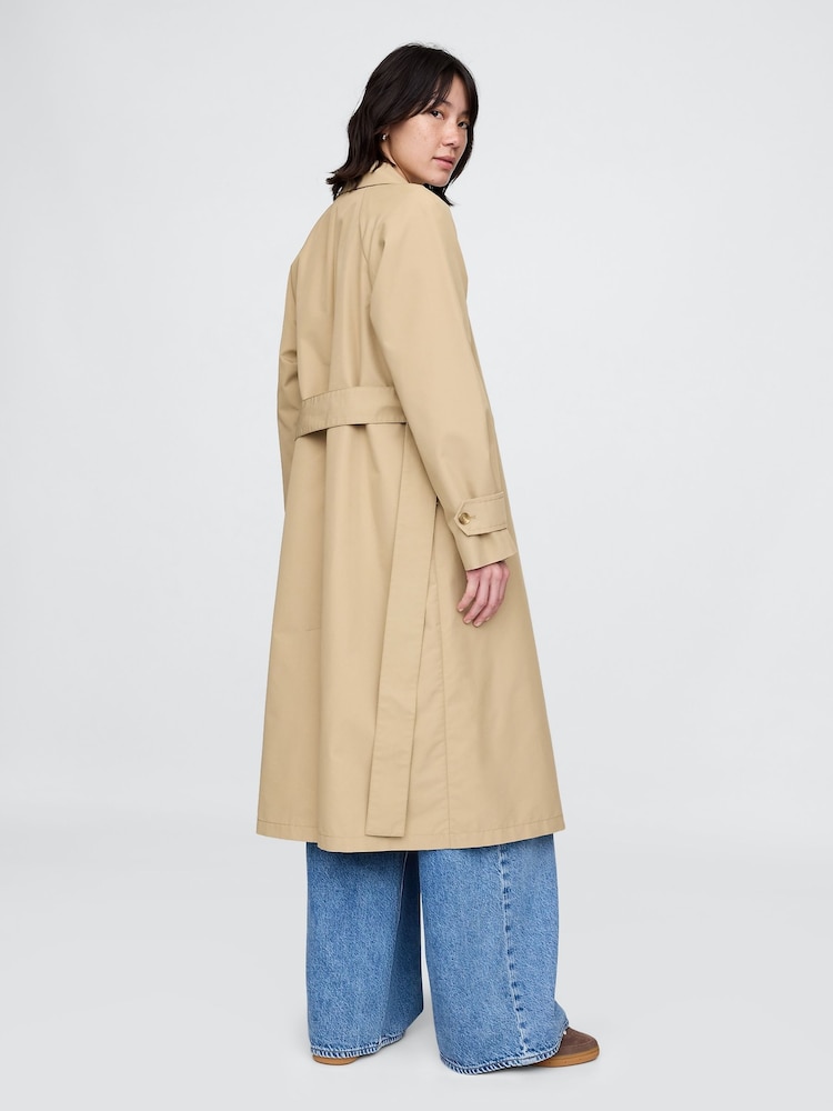 Gap Beige Icon Trench Coat - Image 2 of 4
