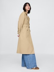 Gap Beige Icon Trench Coat - Image 3 of 4