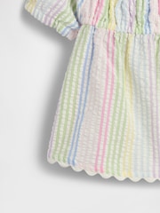 Gap Seersucker Stripe Outfit Set (6mths-5yrs) - Imaginea 4 din 4