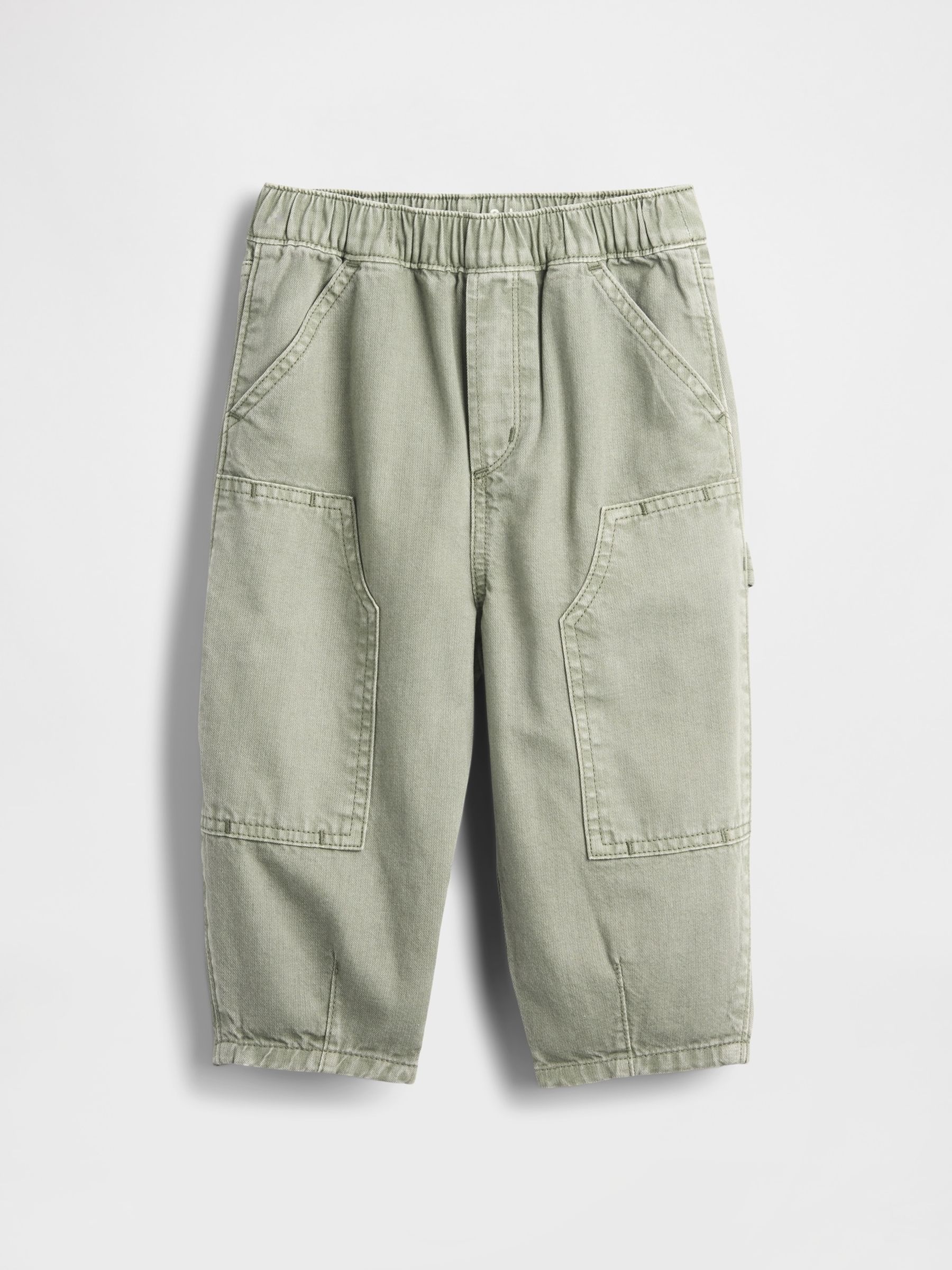 Gap Green Pull On Barrel Carpenter Jeans (12mths-5yrs)