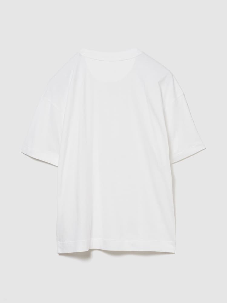 Gap White Vintage Soft Athletic Logo Longline T-Shirt - Image 2 of 3