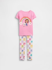 Gap Brushed Cotton Gabby's Dollhouse Pyjamas Set (6mths-5yrs) - Image 1 de 2
