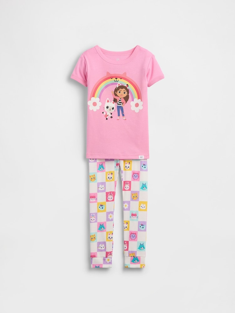 Gap Brushed Cotton Gabby's Dollhouse Pyjamas Set (6mths-5yrs) - Image 1 de 2