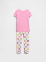 Gap Brushed Cotton Gabby's Dollhouse Pyjamas Set (6mths-5yrs) - Image 2 de 2