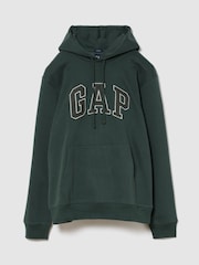 Gap Green VintageSoft Arch Logo Hoodie (2-mths) - Image 1 of 1