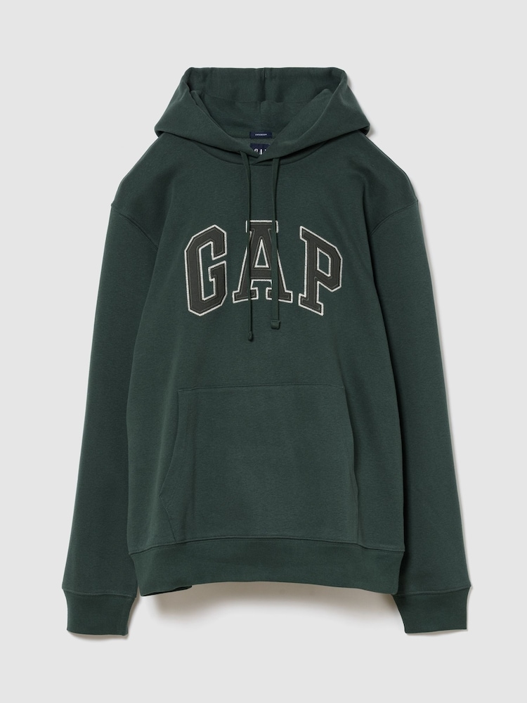 Gap Green VintageSoft Arch Logo Hoodie (2-mths) - Image 1 of 1