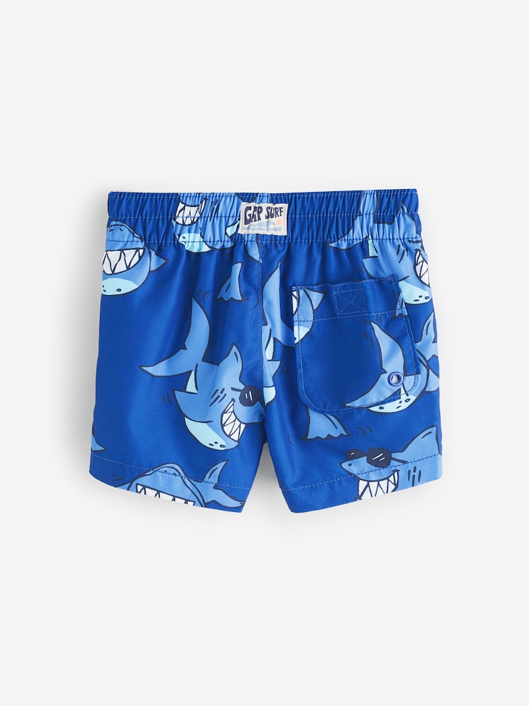 Blau - Gap Swim Trunks (12mths-5yrs) - Bild 2 von 5