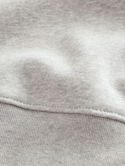 Gap Grey Relaxed Logo Sweatshirt - Image 4 of 4