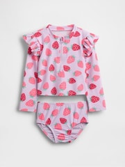 Gap Rash Guard Swim Two Piece (6mths-5yrs) (6mths-5yrs) - Bild 1 von 2