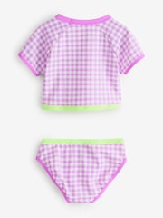 Gap Pink Rash Guard Two-Piece Swimsuit (4-13yrs) - Image 2 of 4