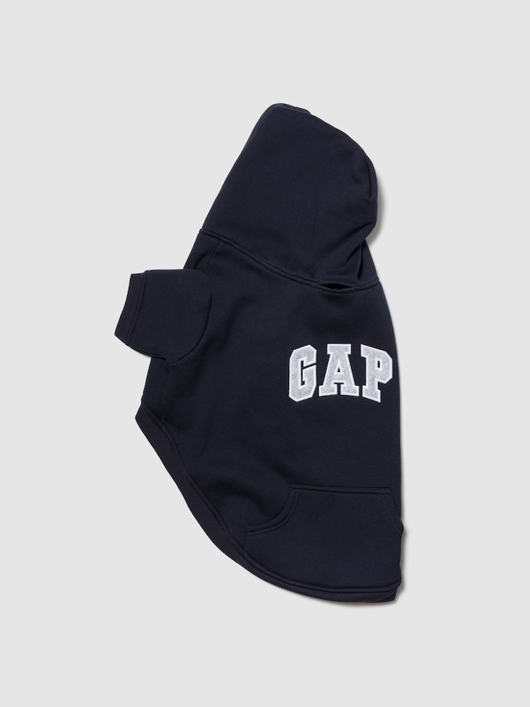 Gap Navy Logo Pet Hoodie - Image 1 of 1 Gap Navy Logo Pet Hoodie - Image 1 of 1
