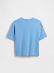 Blau - Gap Schweres T-Shirt (4-13Jahre) - Bild 2 von 3