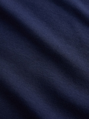 Marineblau - Gap Modern T-Shirt mit Rundhalsausschnitt - Bild 4 von 4