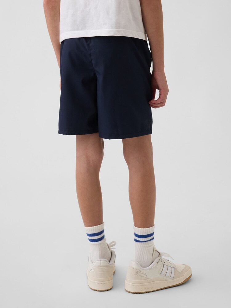 Bleumarin - Gap Quick-Dry Shorts (4-13yrs) - Imaginea 2 din 5