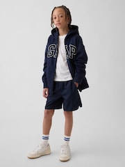 Bleumarin - Gap Quick-Dry Shorts (4-13yrs) - Imaginea 3 din 5