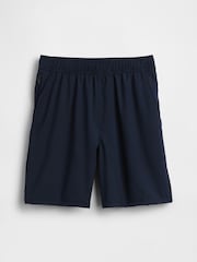 Bleumarin - Gap Quick-Dry Shorts (4-13yrs) - Imaginea 4 din 5