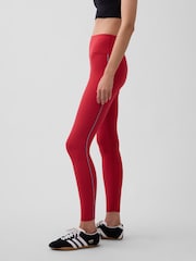 Gap Red Smooth High Waisted Leggings - Image 3 of 6