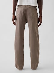 Gap Brown 90s Loose Double-Knee Carpenter Jeans - Image 2 of 5