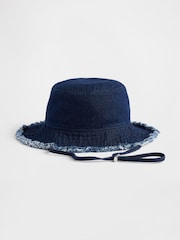 Gap Dark Wash Denim Bucket Hat - Image 1 of 1