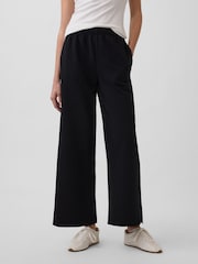 Gap Black VintageSoft Terry Logo Joggers - Image 1 of 5