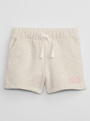Gap Cream Logo Pull On Short (6mths-5yrs) - Image 1 of 2